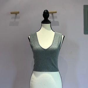 Super soft bamboo crop top